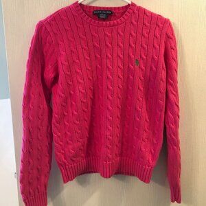 Ralph Lauren Sweater, Girls Large